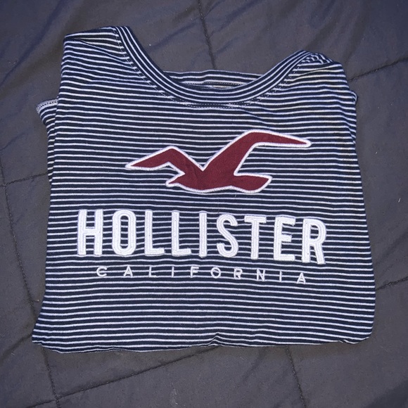 hollister shirt size chart